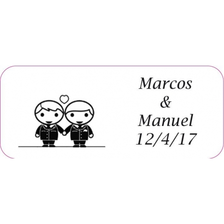 Etiquettes Adhésives Pour Mariage
