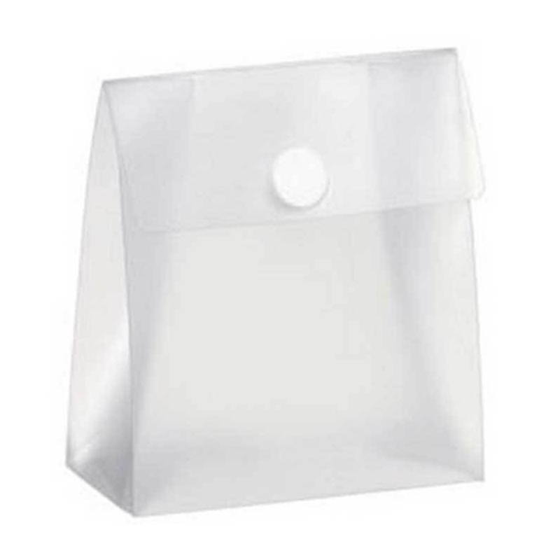 Boîte-cadeau carrée en plastique transparent, emballage de mariage