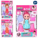 Poupée mini avec accessoires Lovely Girls