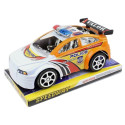 Voiture de police jouet mouvement par friction