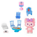 Figurine de mascotte avec accessoires de mobilier Pretty Girl