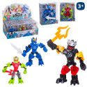 Robot articulé Tighter avec accessoire Planet Commande