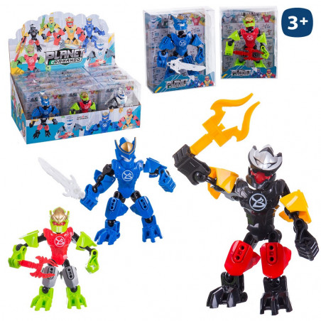 Robot articulé Tighter avec accessoire Planet Commande