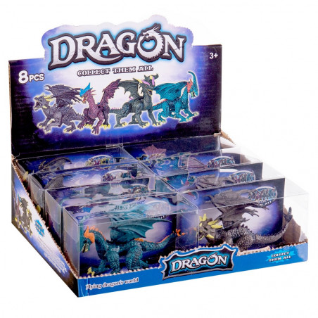 Figurine de dragon en vinyle pour jouer
