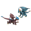 Figurine de dragon en vinyle pour jouer
