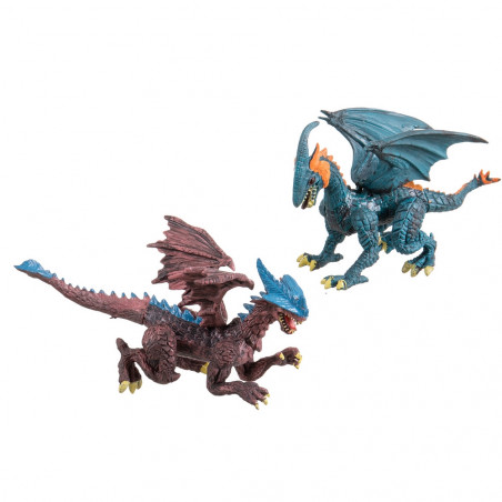 Figurine de dragon en vinyle pour jouer
