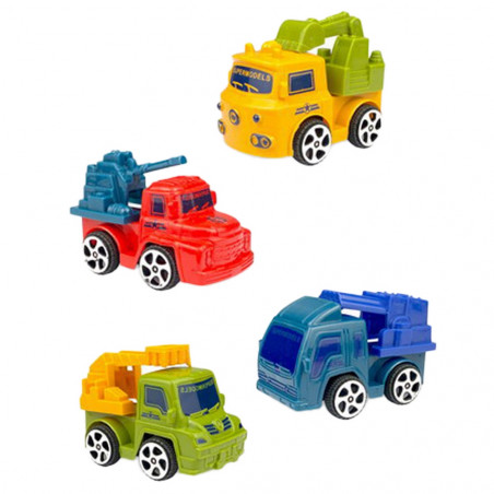 Camions militaires jouets set de 4