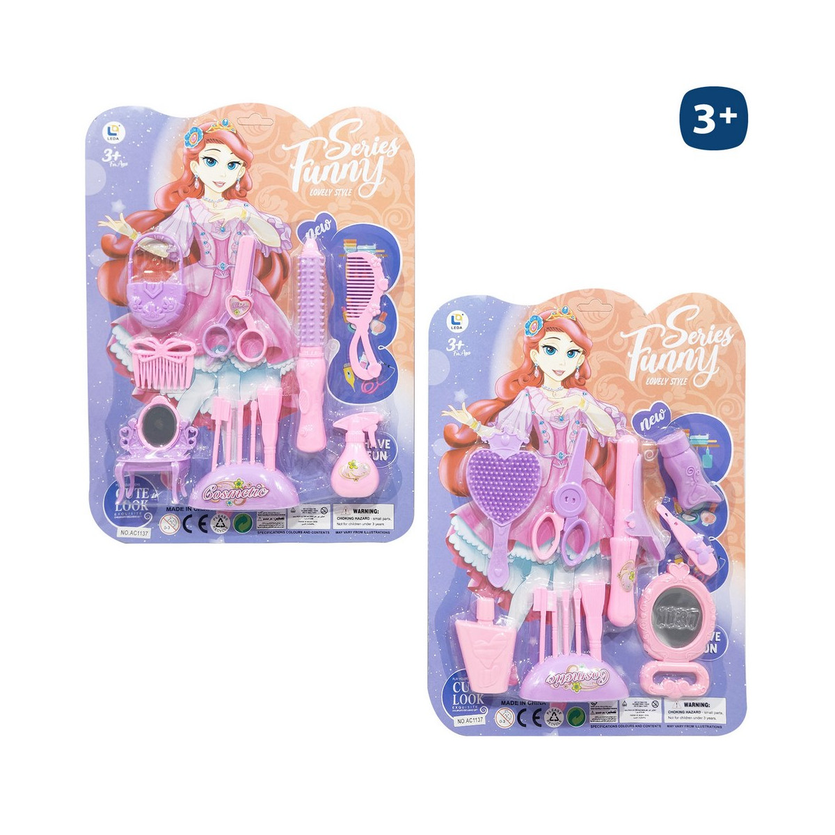 Jouets de simulation de beauté et de soins personnels en cadeau