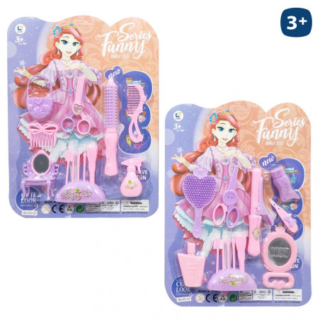 Jouets de simulation de beauté et de soins personnels en cadeau