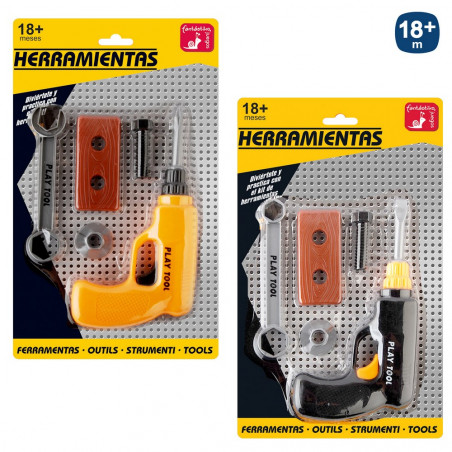 Outils de jeu 6 pièces bricolage réalistes