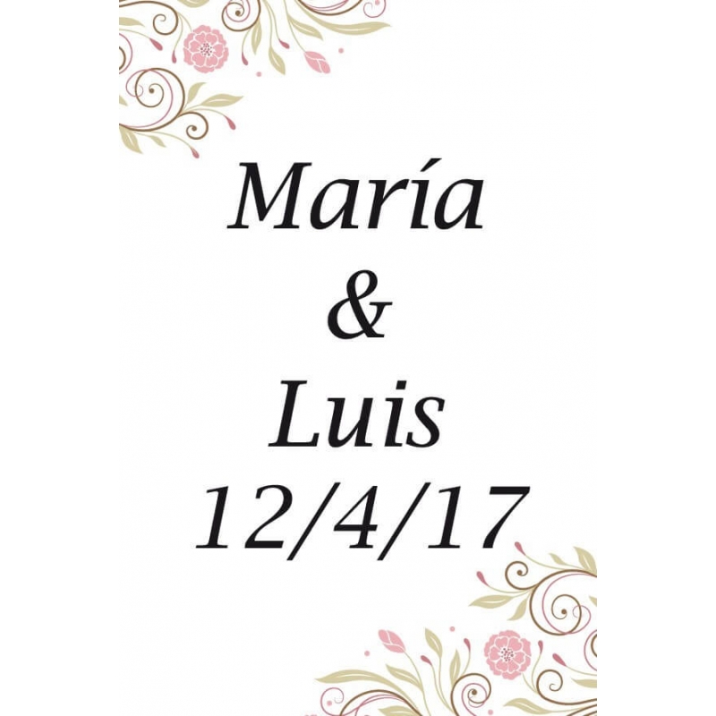 Etiquettes pour Bouteilles de Mariage Etiquettes pour Bouteilles de Mariage