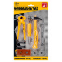 Outils de jeu 9 pièces bricolage réalistes