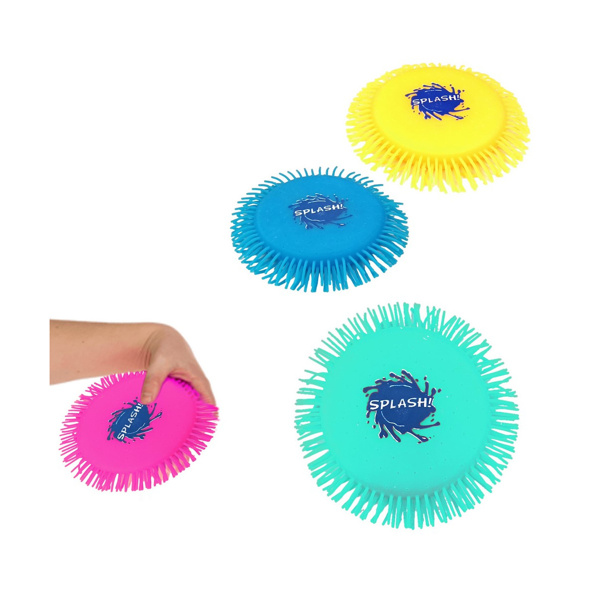 Disque volant pour jouer à l\'extérieur avec de l\'eau