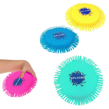 Disque volant pour jouer à l'extérieur avec de l'eau