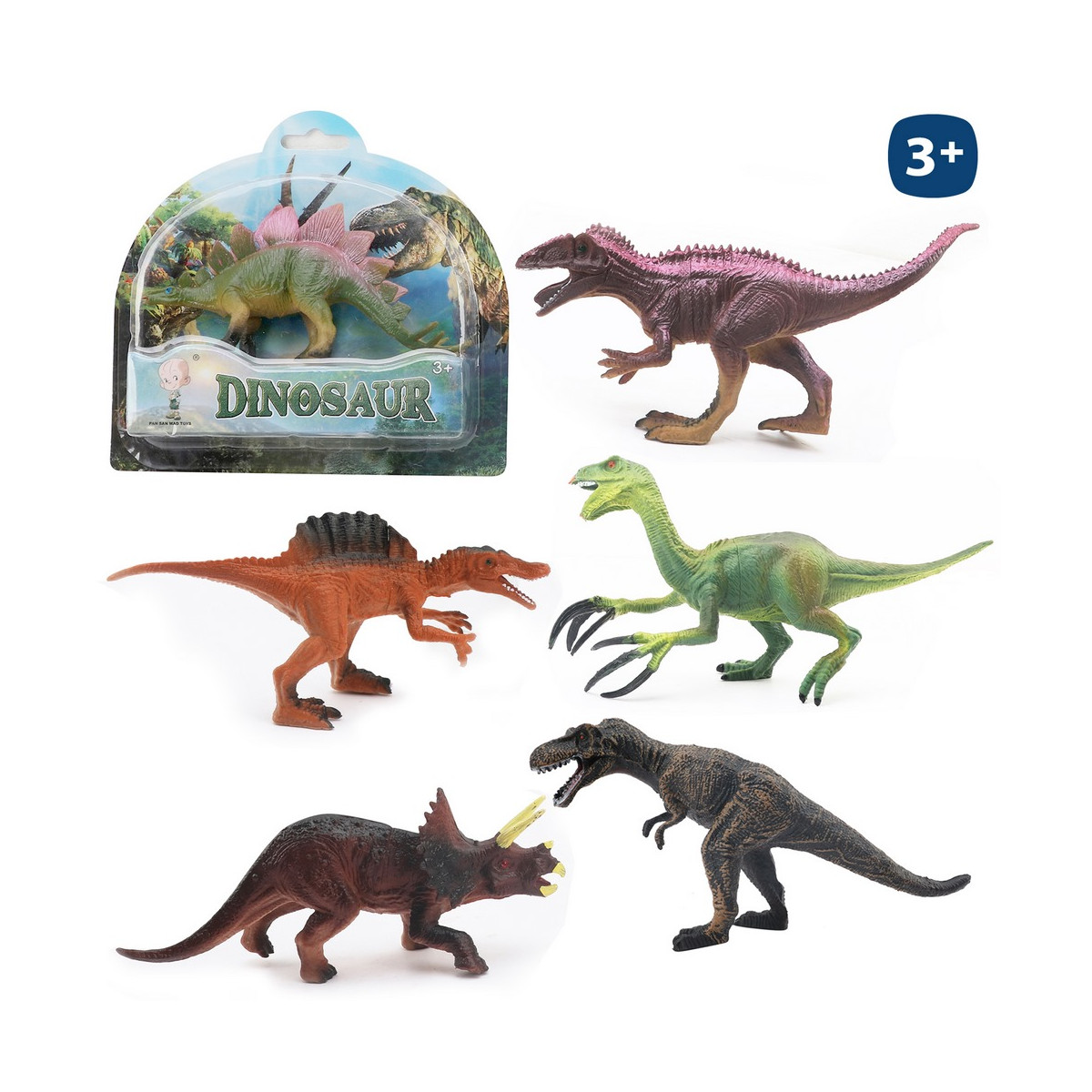 Figurine de dinosaure à offrir