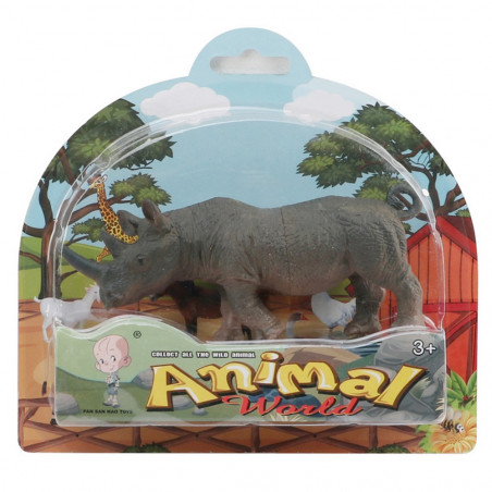 Figurine d'animal sauvage réaliste pour enfants