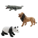 Figurine d'animal sauvage réaliste pour enfants