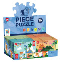 Puzzle de 24 pièces dinosaures enfantin