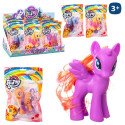 Poney licorne avec ailes à jouer et à offrir