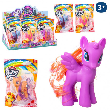 Poney licorne avec ailes à jouer et à offrir