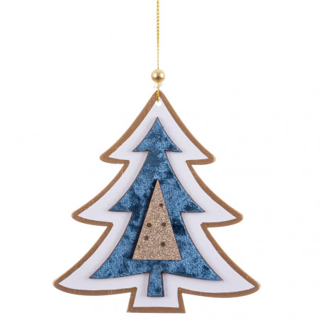 Pendentif pour décorer l'arbre de Noël en forme de sapin