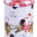 Boîte de Noël en forme de cylindre