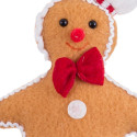 Décoration de Noël en forme de bonhomme en pain d'épices