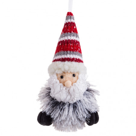 Père Noël à accrocher au sapin de Noël