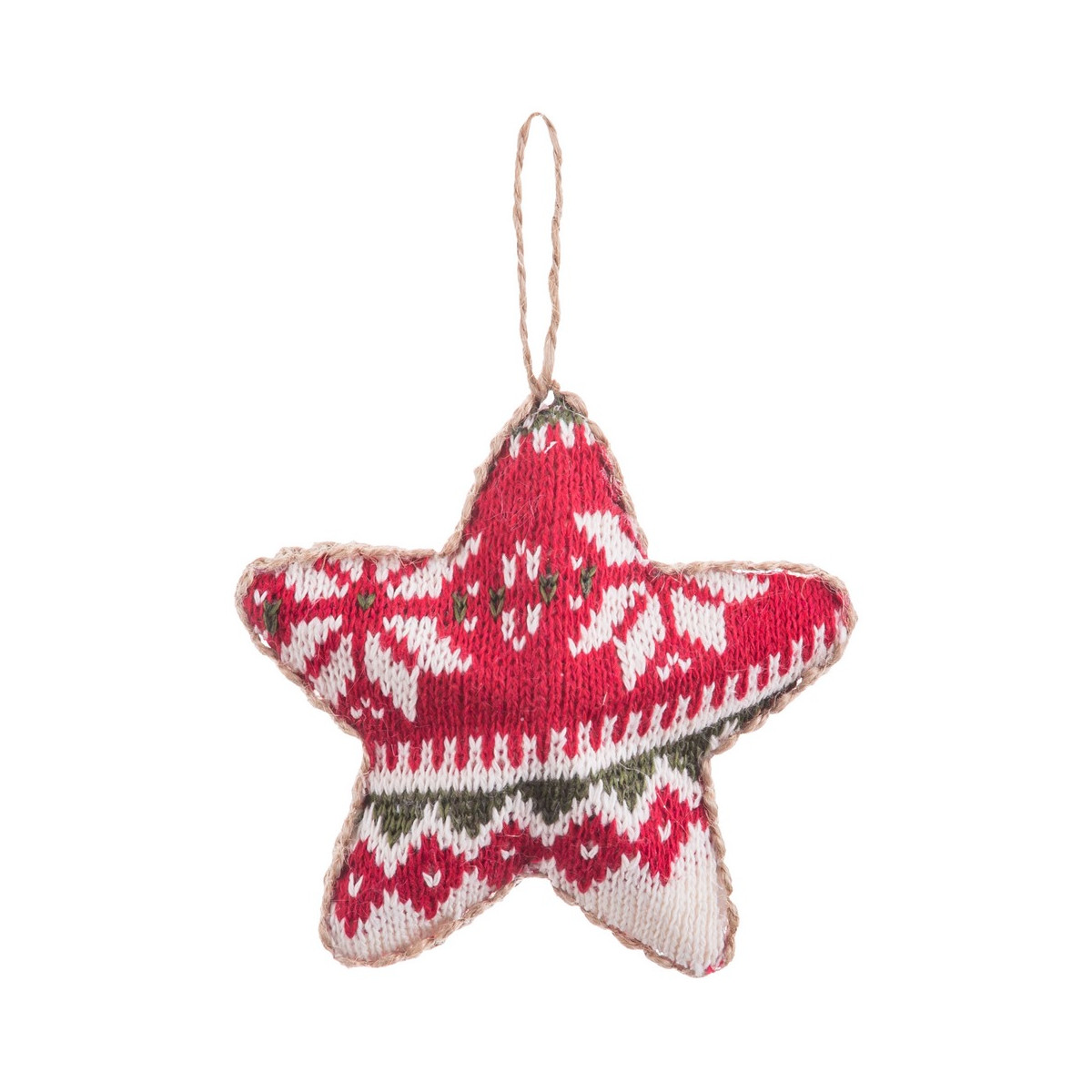 Pendentif en forme d'étoile pour Noël