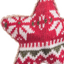 Pendentif en forme d'étoile pour Noël
