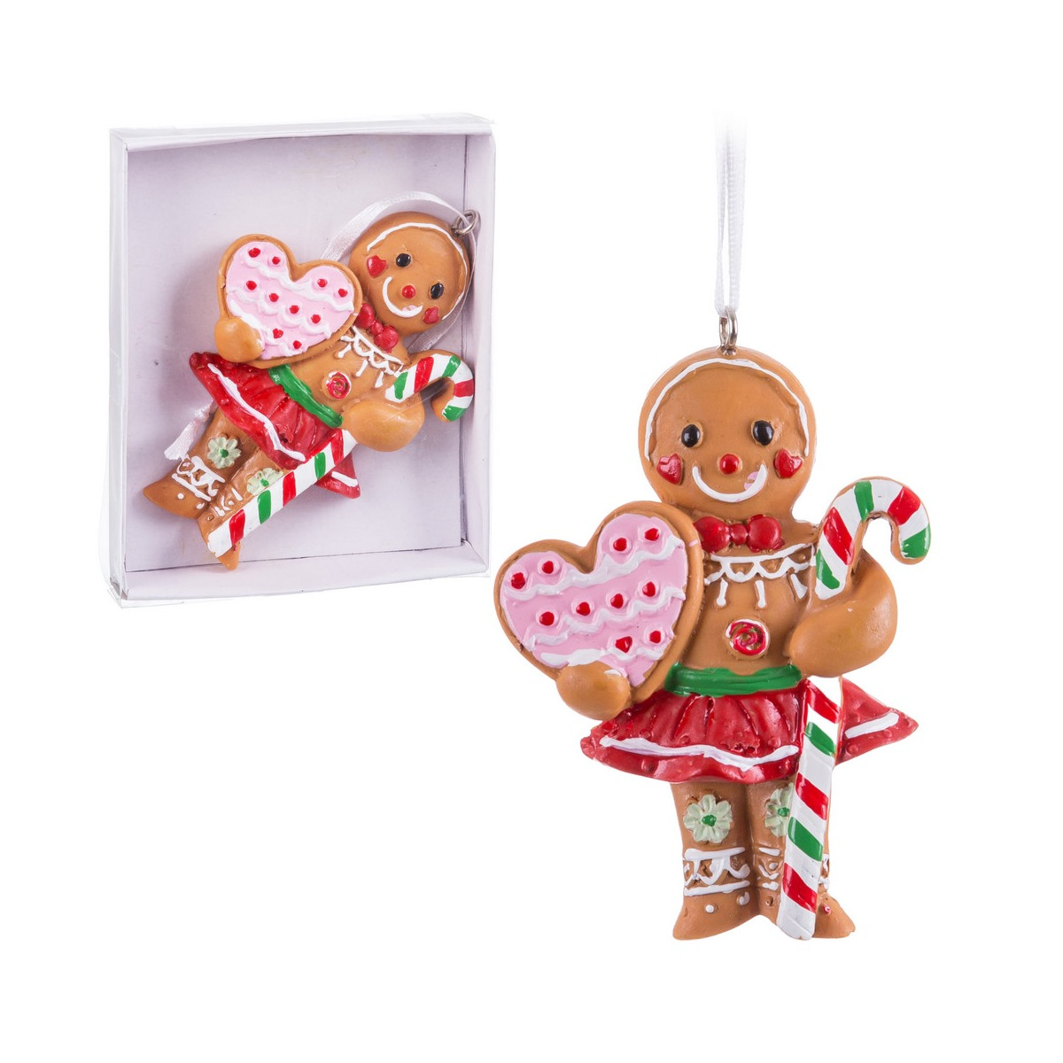Pendentif de Noël en résine