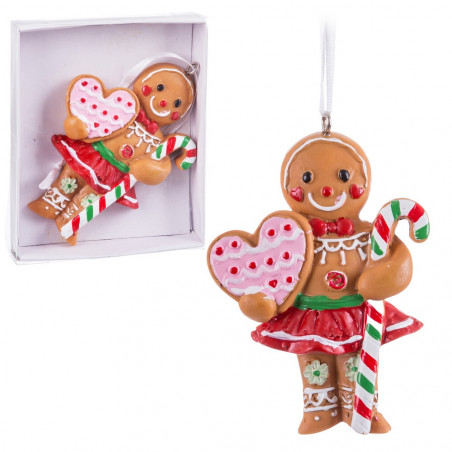 Pendentif de Noël en résine