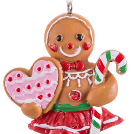 Pendentif de Noël en résine