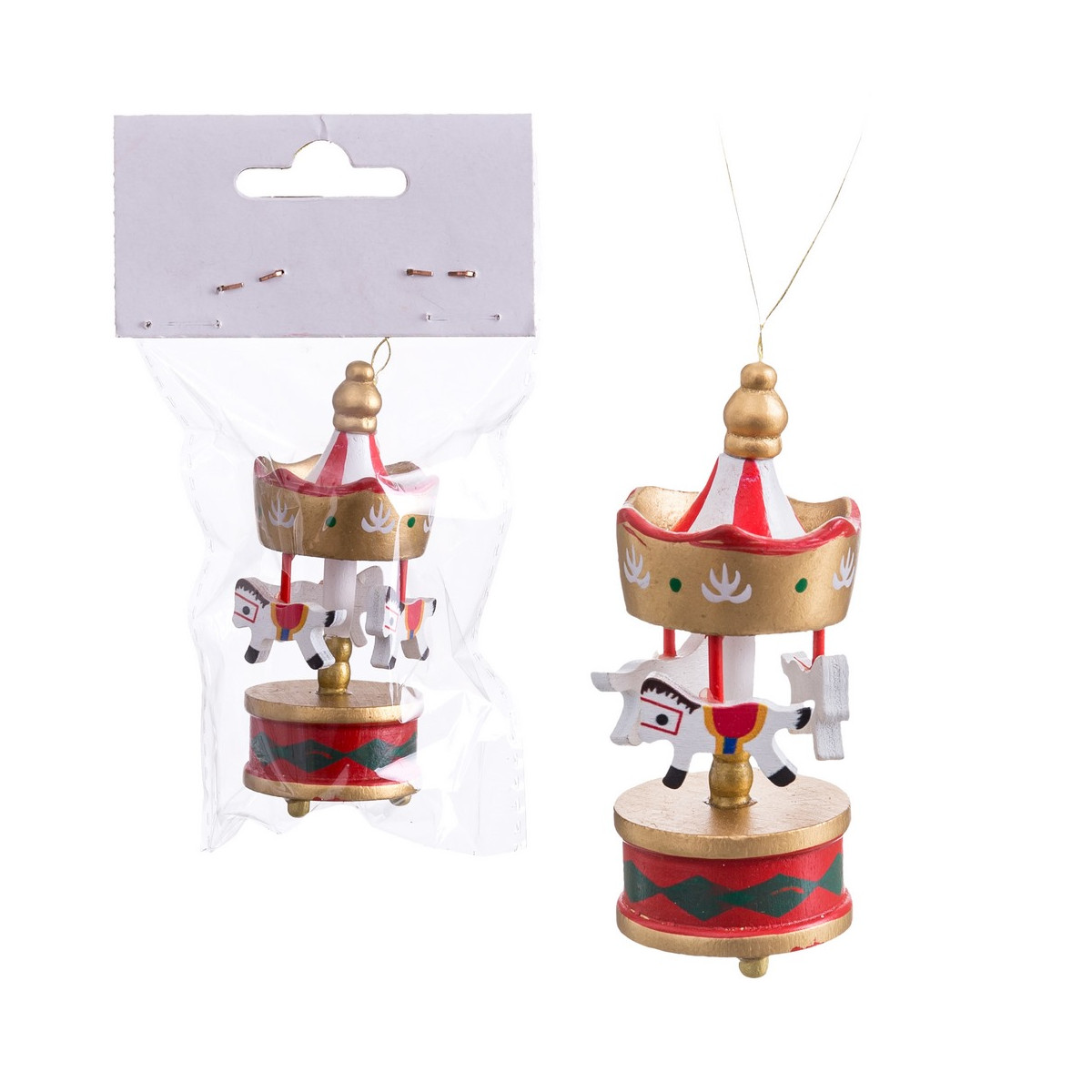 Pendentif carrousel pour Noël