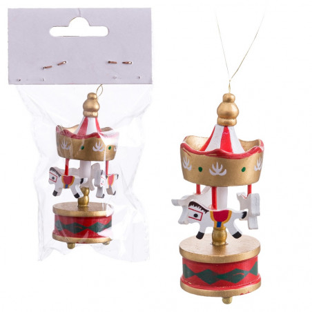 Pendentif carrousel pour Noël