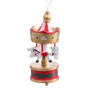 Pendentif carrousel pour Noël