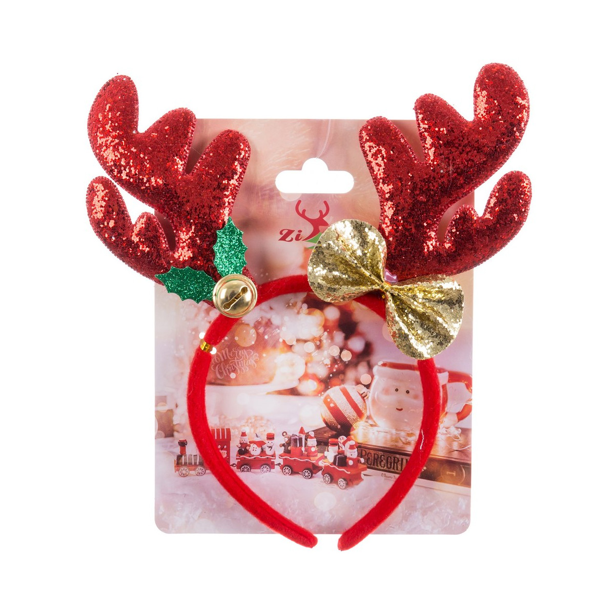 Diadème de renne de Noël