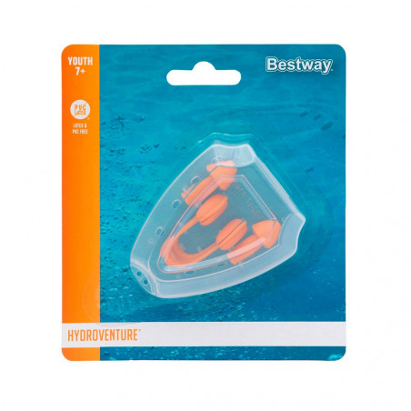 Pince pour le nez et bouchons de natation