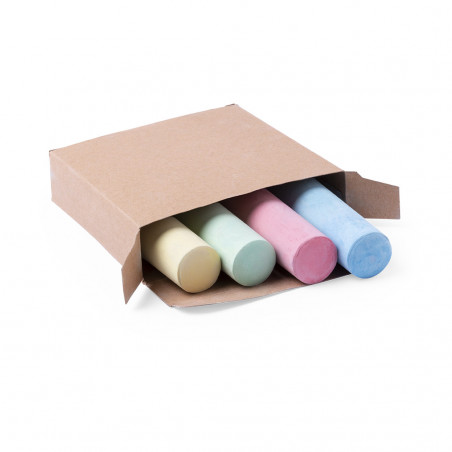 Tablette chevalet avec boîte de craies de couleurs dans un sac en coton pour les détails