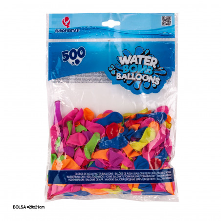 Ballons d'eau paquet de 500 unités