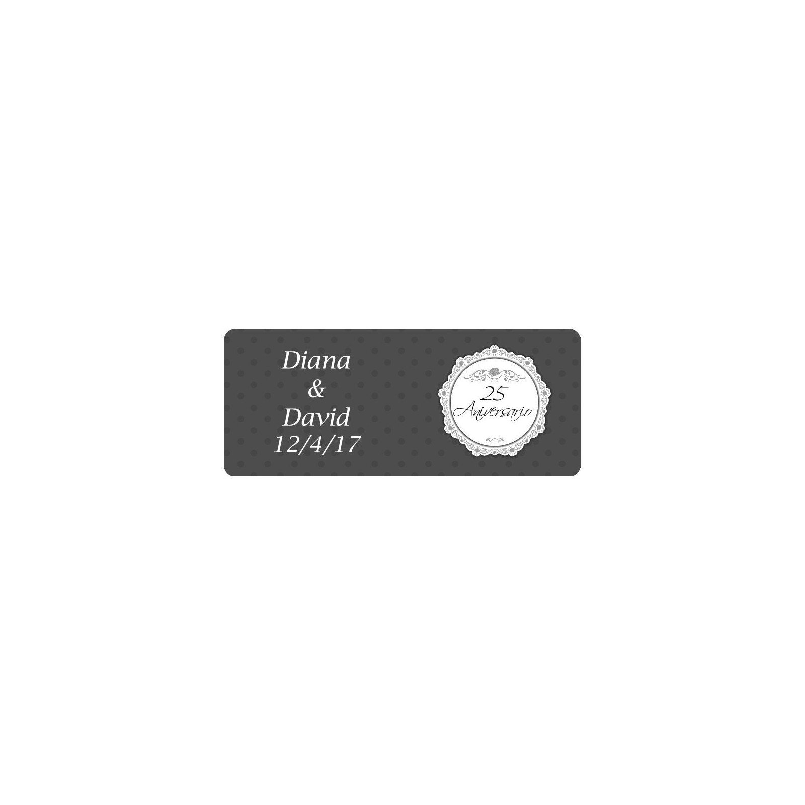 Étiquettes rectangulaires