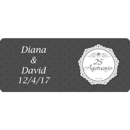 Etiquettes Rectangulaires