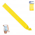 Bande lisse de couleur jaune 200x9cm pour les célébrations