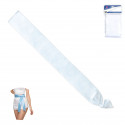 Bande lisse de couleur blanche 200x9cm pour célébrations