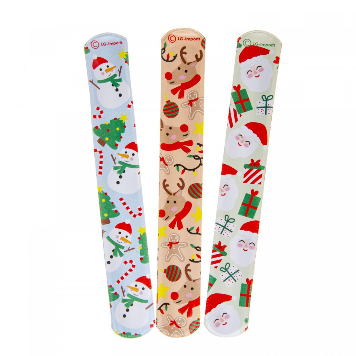 Bracelet enroulable de Noël