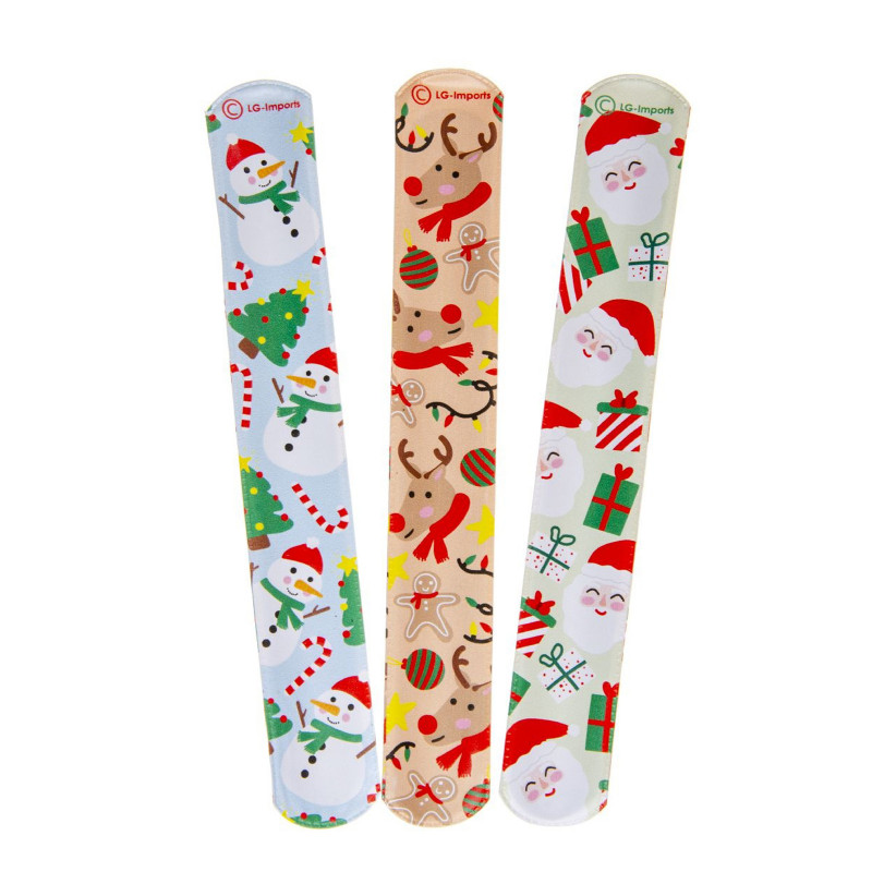 Bracelet enroulable de Noël