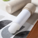 Baume à lèvres personnalisé avec sac de mariage rustique