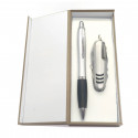 Coffret en bois avec accessoires