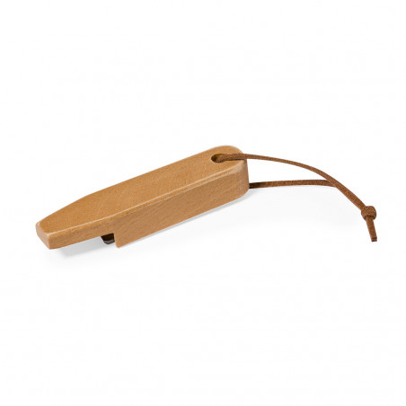 Décapsuleur en bois personnalisé pour plus de détails