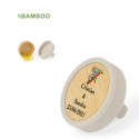 Désodorisant pour voitures en bambou personnalisé pour les détails